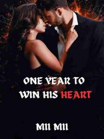 One Year To Win His Heart by Mii Mii - Book Cover Background