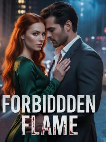 Forbidden Flame by Author JO - Book Cover Background