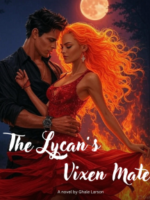 THE LYCAN’S VIXEN MATE by Ghale Larson - Book Cover Background
