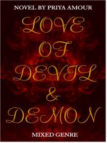 Love of Devil and Demon by Priya Amour - Book Cover