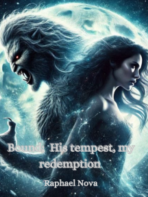 Bound; His Tempest, My Redemption by Raphael Nova - Book Cover Background