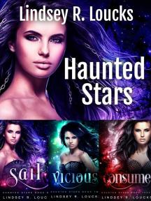 Haunted Stars Series by Lindsey R. Loucks - Book Cover