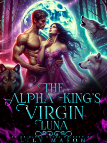 The Alpha King's Virgin Luna by Lily Mason - Book Cover