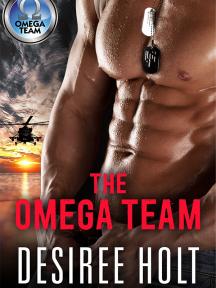The Omega Team by Desiree Holt - Book Cover Background
