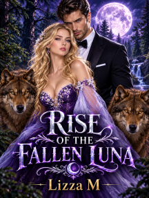 Rise Of The Fallen Luna by Lizza M - Book Cover