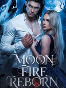 Moon Fire Reborn by Great - Book Cover Background
