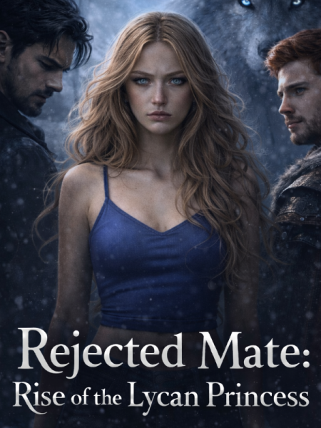 Rejected Mate: Rise of the Lycan Princess. by Raychelle - Book Cover