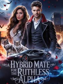A Hybrid Mate for the Ruthless Alpha by Makie P - Book Cover