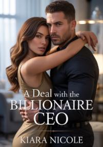 A Deal With The Billionaire CEO by Kiara Nicole - Book Cover Background