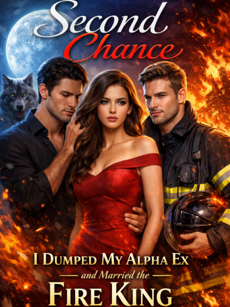 SECOND CHANCE: I Dumped My Alpha Ex and Married the Fire King by missauthorC - Book Cover