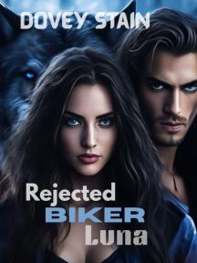 The biker luna by Dovey Stain - Book Cover