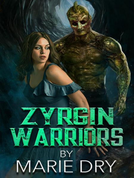 Zyrgin Warriors by Marie Dry - Book Cover