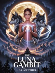 The Luna Gambit by Ashabl writes - Book Cover Background