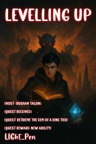 LEVELLING UP by LIGht_Pen - Book Cover