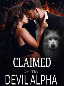 Claimed by the Devil Alpha by faithuba - Book Cover