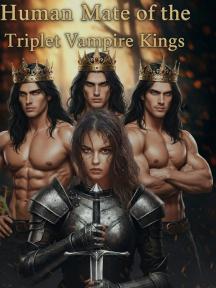 Human Mate of the Triplet vampire kings by godian11 - Book Cover Background