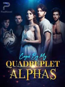 Caged By My Quadruplet Alphas by Roanna Baleta - Book Cover