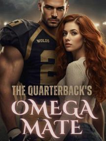 The Quarterback's Omega Mate by Gin Silverwolf - Book Cover