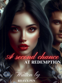 A Second Chance at Redemption by Riley king - Book Cover Background