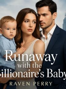 Runaway With The Billionaire's Baby by Raven Perry - Book Cover Background
