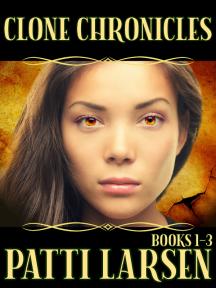 Clone Chronicles by Patti Larsen - Book Cover Background