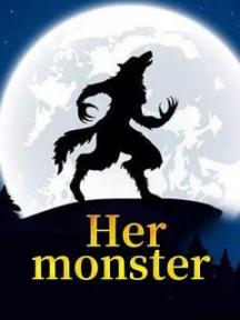 Her Monster by hina shiekh - Book Cover Background