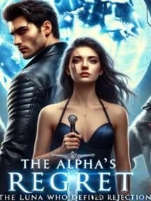 The Alpha's Regret: The Luna Who Defied Rejection by Kim moon - Book Cover Background