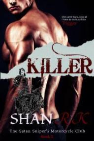 Killer by Shan R.K - Book Cover Background