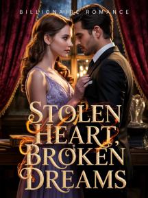 Stolen Heart, Broken Dreams by Amanda - Book Cover