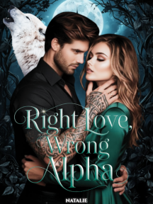 Right Love, Wrong Alpha by Natalie Winter - Book Cover