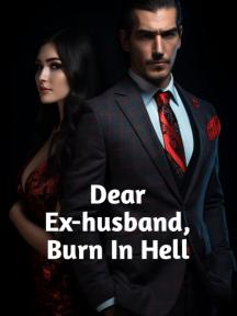 Dear Ex-husband, Burn In Hell by Sanusi Aminat Arinola - Book Cover Background