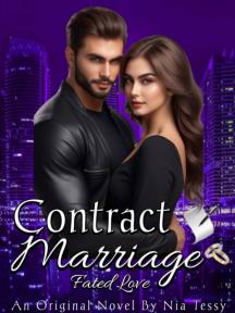 Contract Marriage; Fated Love by Nia Tessy - Book Cover Background
