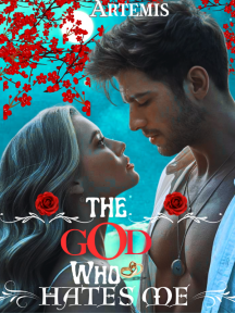 The god who hates me by Artemis - Book Cover Background
