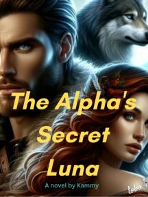The Alpha's Secret Luna by Kammy - Book Cover