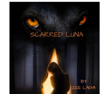 Scarred Luna by ZeeLadia - Book Cover