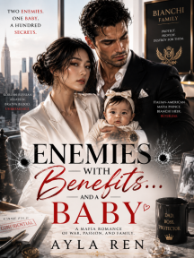 ENEMIES WITH BENEFITS ... AND A BABY by Ayla Ren - Book Cover