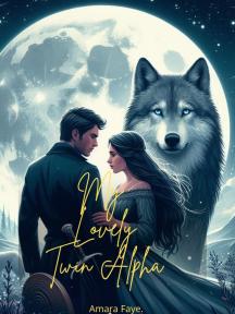 My Lovely Twin Alpha by Amara Faye - Book Cover Background