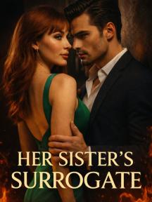 Her Sister's Surogate by Ellie Wynters - Book Cover
