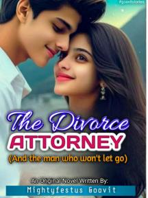 THE DIVORCE ATTORNEY: And The Man Who Won't Let Go by Abimbolu Olu-Festus - Book Cover Background