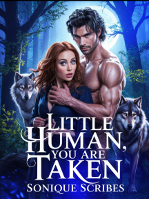Little Human, You're Taken by Sonny Everest - Book Cover