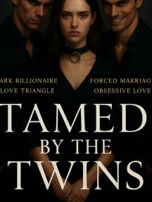 TAMED BY THE TWINS by Miracle - Book Cover Background