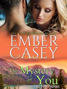 The Fontaines of Hollywood series: The Mystery of You by Ember Casey - Book Cover