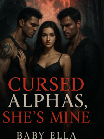 CURSED ALPHA: She's Mine by Baby Ella - Book Cover Background
