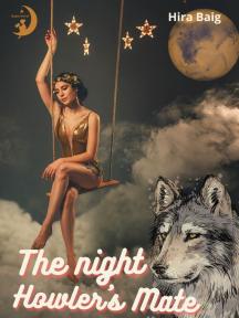 The night howler's mate by Hira Baig - Book Cover