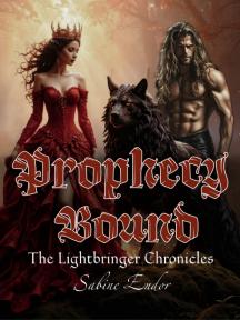Prophecy Bound: The Lightbringer Prophecy by Sabine Endor - Book Cover Background