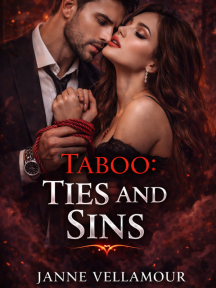 Taboo: Ties & Sins by Janne Vellamour - Book Cover