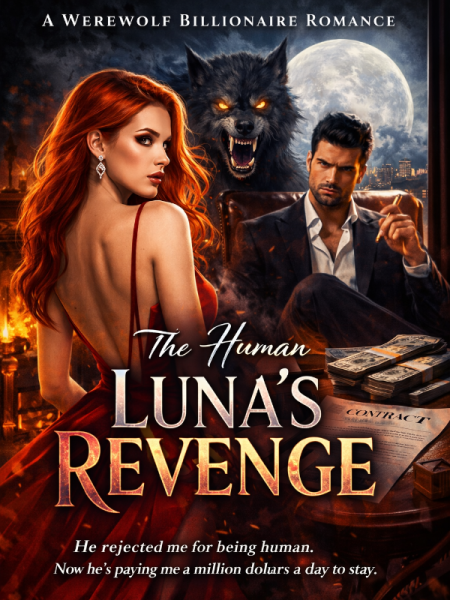 The Human Luna's Revenge by Lustre - Book Cover