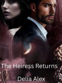 The Heiress Returns by Delia Alex - Book Cover Background