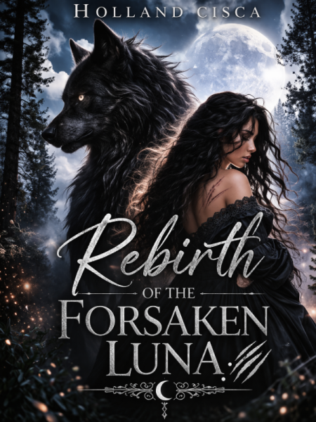 Rebirth Of The Forsaken Luna by Holland Cisca - Book Cover