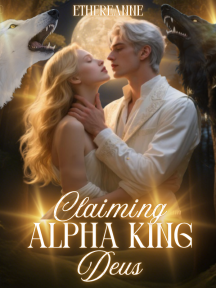 Claiming Alpha King Deus by Ethereanne - Book Cover